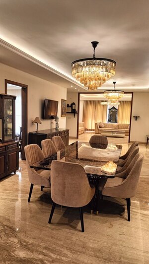 Living Room in 5 BHK Builder Floor at South Mullanpur – for Sale