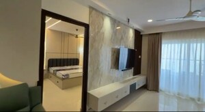 Bathroom in 3 BHK Apartment at Lansum El Dorado, Narsingi – for Rent