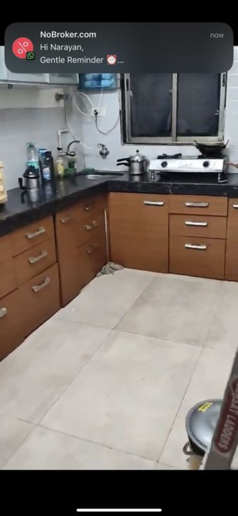 Kitchen, sumit-greendale 1 Bedroom 451 Sq.Ft. Apartment In Virar West Palghar 10420491