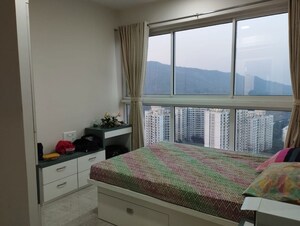 Bedroom in 1 BHK Apartment at Tata Serein, Pokhran Road No Two – for Rent