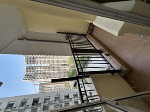 Staircase in 2 BHK Apartment at Jaypee Kensington Park Apartments, Sector 133 – for Rent