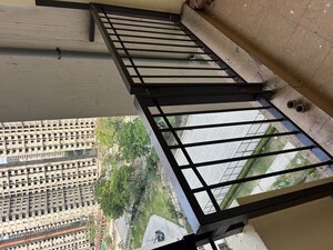 Staircase in 2 BHK Apartment at Jaypee Kensington Park Apartments, Sector 133 – for Rent
