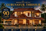 3 BHK + Pooja Room 2200 Sq.Ft. Independent House in Kunnamkulam