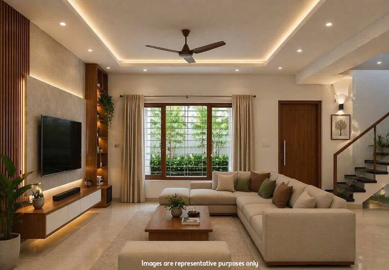 Living Room, kunnamkulam 3 Bedroom 2200 Sq.Ft. Independent House In Kunnamkulam Thrissur 10420493