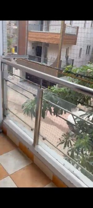 Balcony in 3 BHK Builder Floor at Vaishali Sector 6 – for Sale