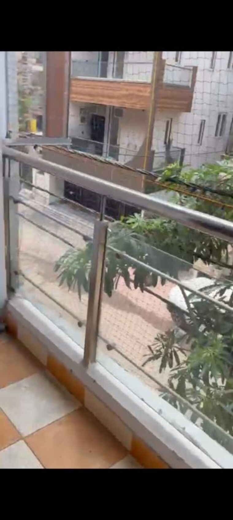 Balcony, vaishali sector 6 3 Bedroom 1250 Sq.Ft. Builder Floor In Vaishali Sector 6 Ghaziabad 10420499