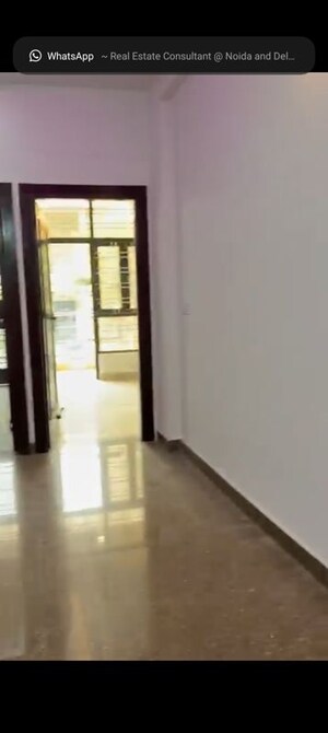 Staircase in 3 BHK Builder Floor at Vaishali Sector 6 – for Sale