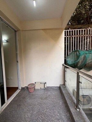 Balcony in 3 BHK Builder Floor at Ardee City Palm Grove Heights, Sector 52 – for Sale