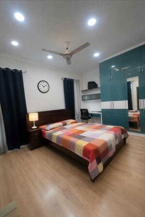 Bedroom in 4 BHK Villa at 42 Queens Square, Sarjapur – for Rent