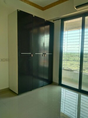 Master Bedroom in 2 BHK Apartment at Asian Galaxy, Kharghar – for Rent