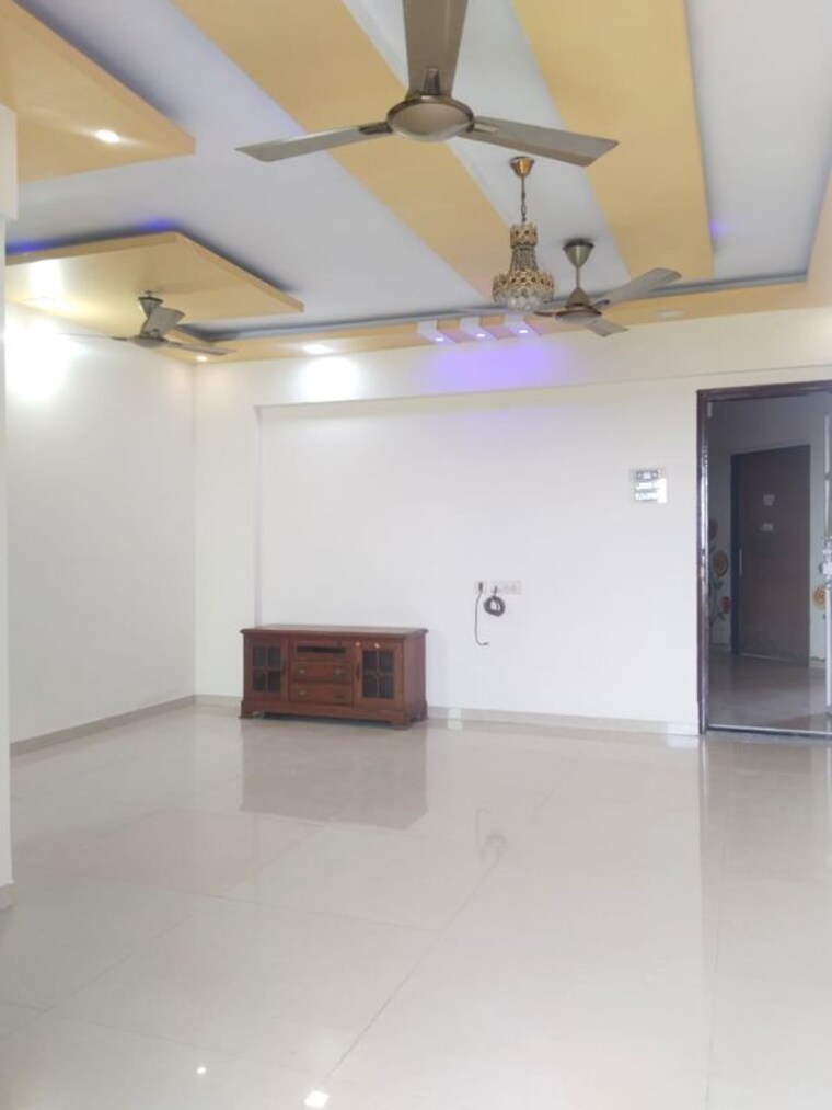 Living Room, asian-galaxy 2 Bedroom 1100 Sq.Ft. Apartment In Kharghar Navi Mumbai 10420524