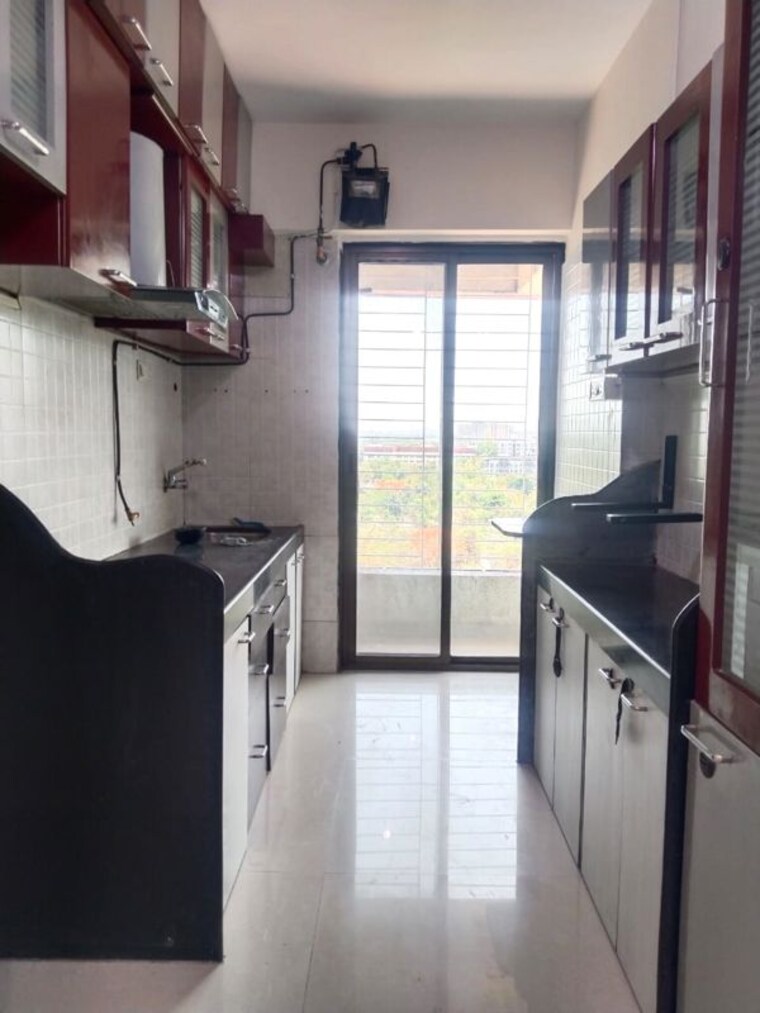 Kitchen, asian-galaxy 2 Bedroom 1100 Sq.Ft. Apartment In Kharghar Navi Mumbai 10420524