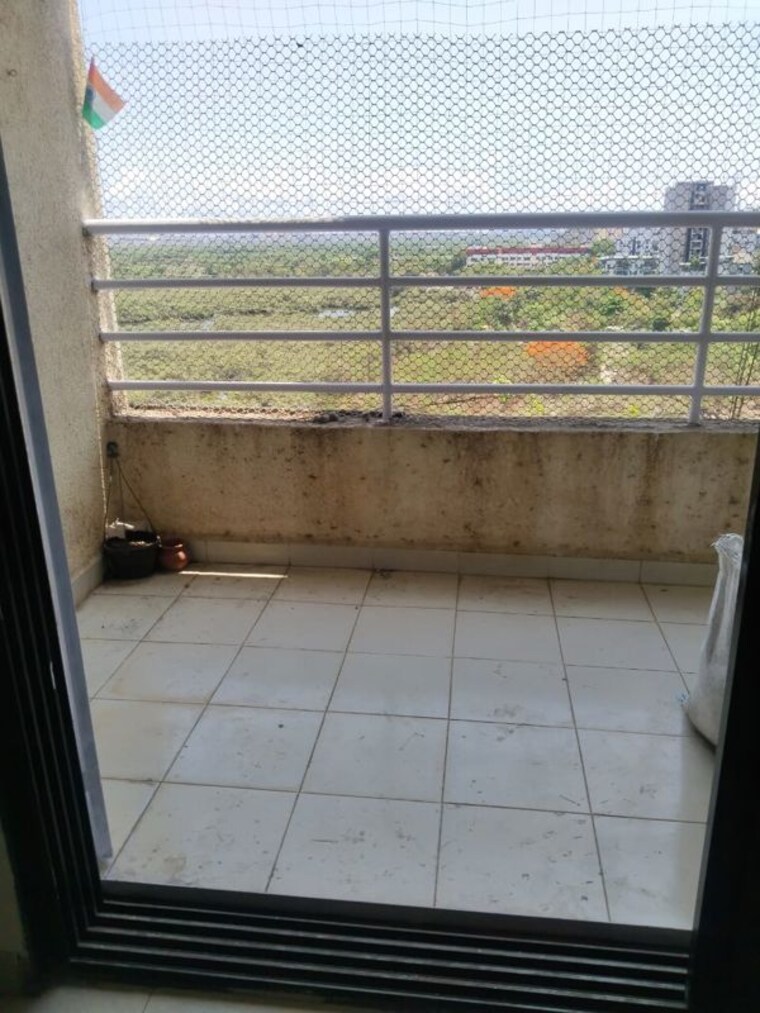 Balcony, asian-galaxy 2 Bedroom 1100 Sq.Ft. Apartment In Kharghar Navi Mumbai 10420524