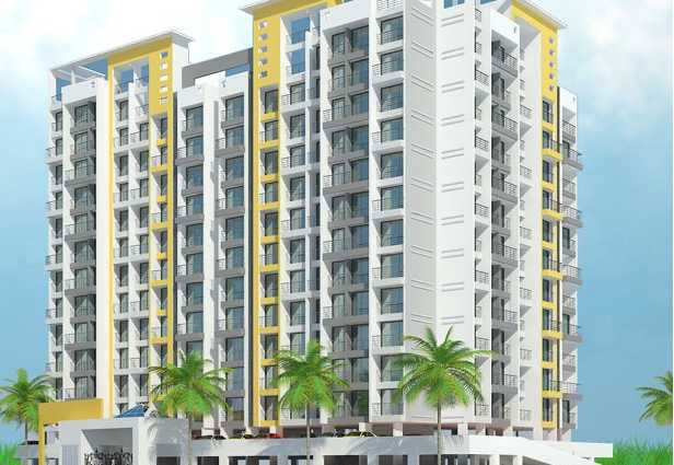 2 BHK + Extra Room 1100 Sq.Ft. Apartment in Asian Galaxy
