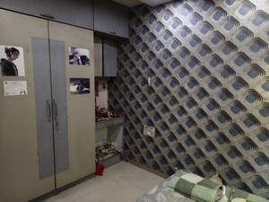 Bedroom in 2 BHK Apartment at Tharwani Rosewood Heights, Kharghar Sector 10 – for Rent