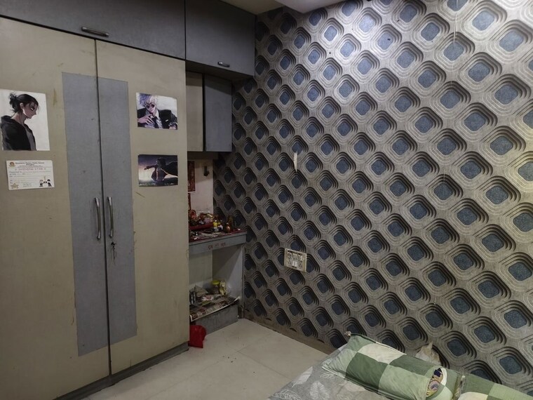 Bedroom, tharwani-rosewood-heights 2 Bedroom 1200 Sq.Ft. Apartment In Kharghar Sector 10 Navi Mumbai 10420442