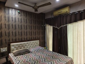 Bedroom in 2 BHK Apartment at Tharwani Rosewood Heights, Kharghar Sector 10 – for Rent