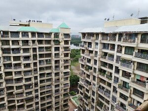 2 BHK Apartment – Exterior View View at Tharwani Rosewood Heights, Kharghar Sector 10 - for Rent