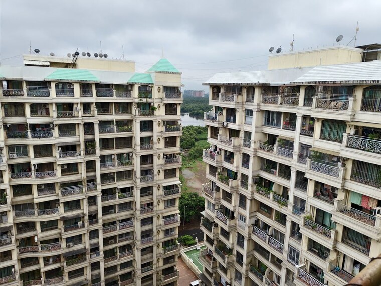 Exterior View, tharwani-rosewood-heights 2 Bedroom 1200 Sq.Ft. Apartment In Kharghar Sector 10 Navi Mumbai 10420442