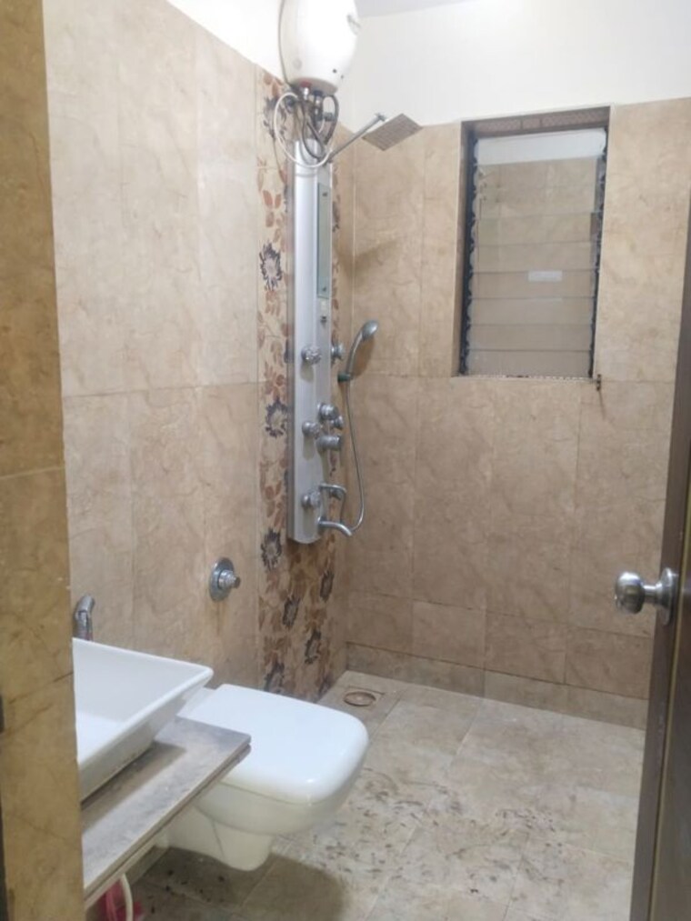 Bathroom, tharwani-rosewood-heights 2 Bedroom 1200 Sq.Ft. Apartment In Kharghar Sector 10 Navi Mumbai 10420442