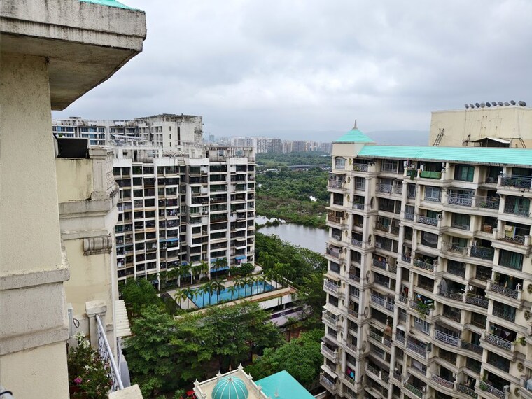 Exterior View, tharwani-rosewood-heights 2 Bedroom 1200 Sq.Ft. Apartment In Kharghar Sector 10 Navi Mumbai 10420442