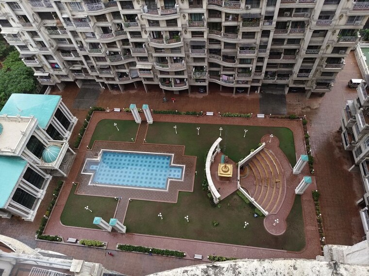 Exterior View, tharwani-rosewood-heights 2 Bedroom 1200 Sq.Ft. Apartment In Kharghar Sector 10 Navi Mumbai 10420442