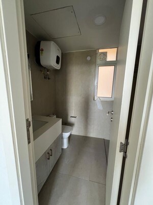 Bathroom in 3 BHK Apartment at Ireo The Corridors, Sector 67a – for Rent