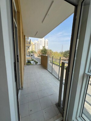 Balcony in 3 BHK Apartment at Ireo The Corridors, Sector 67a – for Rent