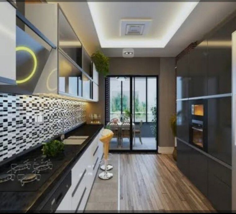 Kitchen, oberoi-forestville 3 Bedroom 1085 Sq.Ft. Apartment In Kolshet Road Thane 10420540