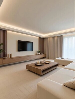 Living Room in 3 BHK Independent House at Thaikkad – for Sale
