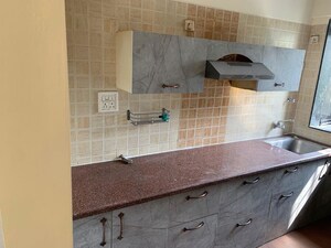 Kitchen in 2 BHK Apartment at Puranik Aldea Anexo, Baner – for Rent