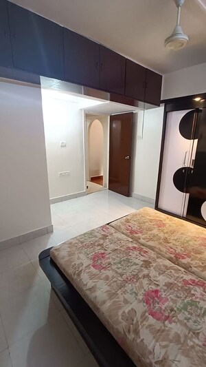 Bedroom in 1 BHK Apartment at Krishna Kaveri Apartment, Andheri West – for Rent