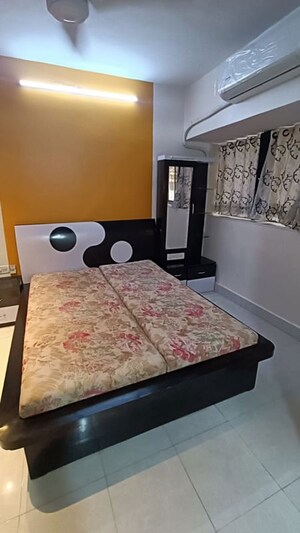 Bedroom in 1 BHK Apartment at Krishna Kaveri Apartment, Andheri West – for Rent