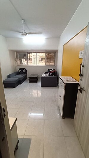 Kitchen in 1 BHK Apartment at Krishna Kaveri Apartment, Andheri West – for Rent