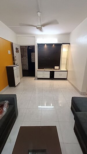 Kitchen in 1 BHK Apartment at Krishna Kaveri Apartment, Andheri West – for Rent