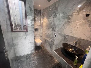 Bathroom in 1 BHK Builder Floor at Virender Nagar – for Rent