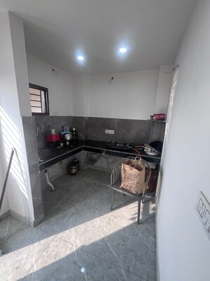 Kitchen in 1 BHK Builder Floor at Virender Nagar – for Rent