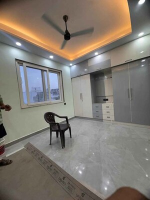 Kitchen in 2 BHK Builder Floor at Malviya Nagar – for Rent
