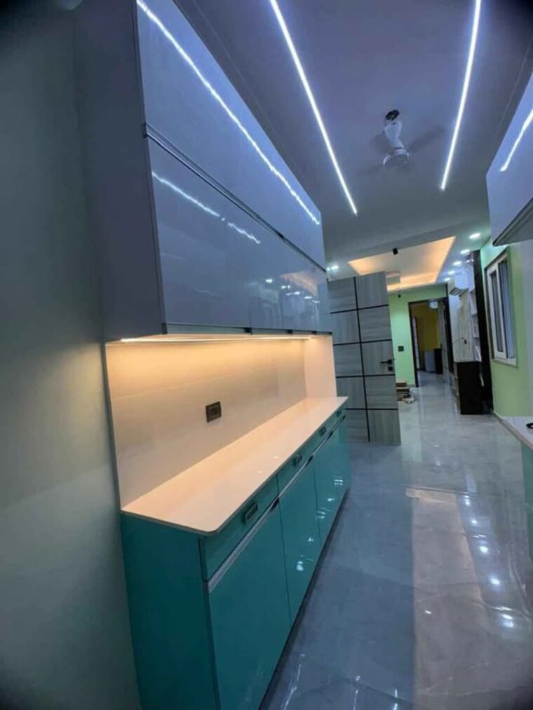 Kitchen, malviya nagar 2 Bedroom 75 Sq.Yd. Builder Floor In Malviya Nagar Delhi 10420514