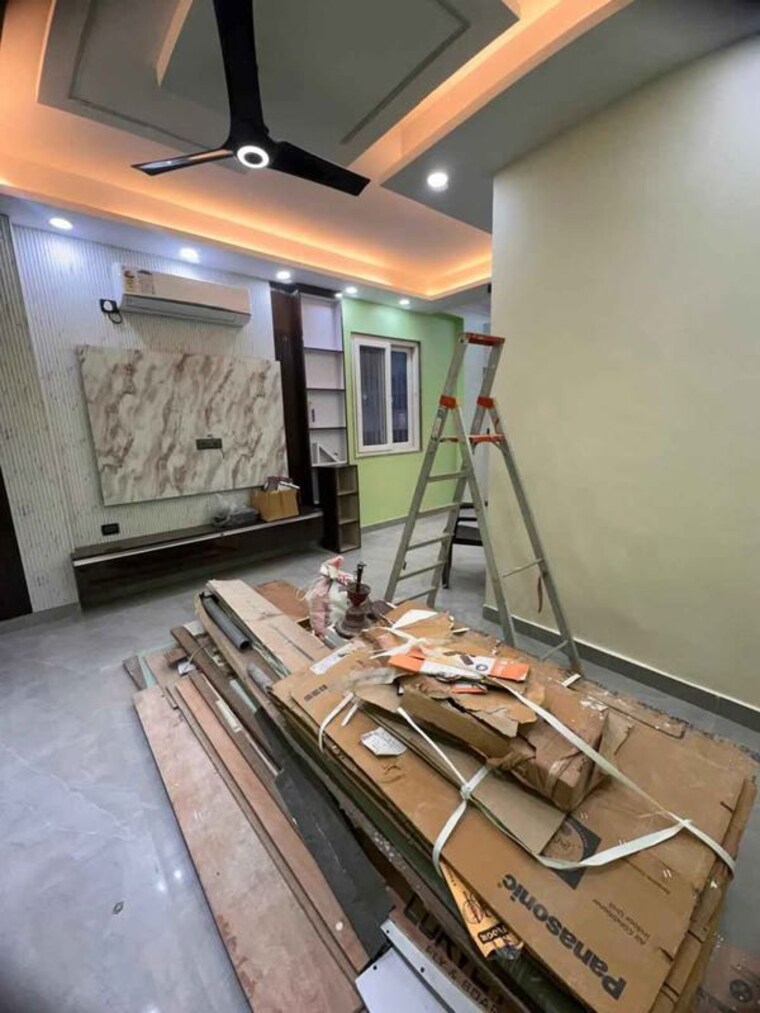 Kitchen, malviya nagar 2 Bedroom 75 Sq.Yd. Builder Floor In Malviya Nagar Delhi 10420514