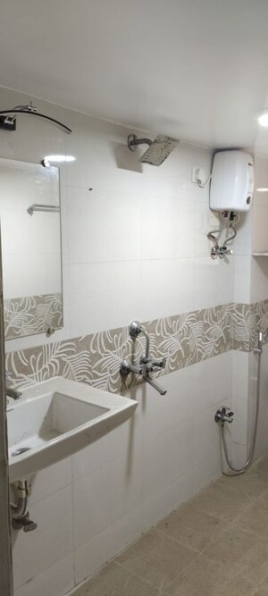 Bathroom in 2 BHK Apartment at Victoria Apartment Andheri, Andheri West – for Rent