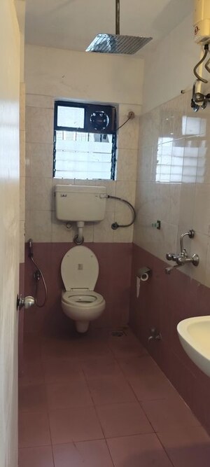 Bathroom in 4 BHK Apartment at Montreal Tower, Andheri West – for Sale