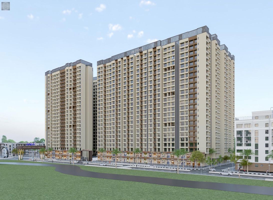 2 BHK 611 Sq.Ft. Apartment in AV Pearl