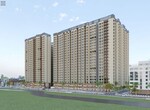 2 BHK 611 Sq.Ft. Apartment in AV Pearl