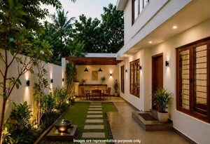 3 BHK Independent House For Sale in Brahmakulam