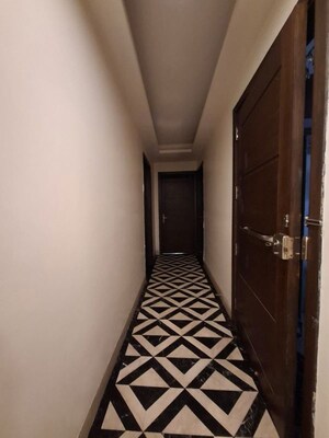 Building Lobby in 4 BHK Builder Floor at Soami Nagar – for Rent