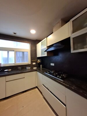 Kitchen in 4 BHK Builder Floor at Soami Nagar – for Rent