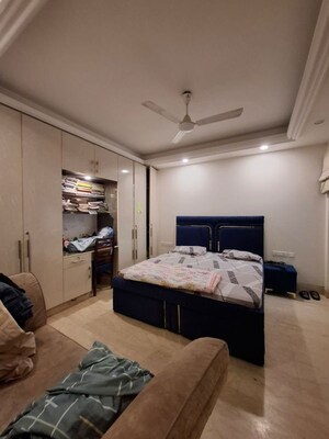 Bedroom in 4 BHK Builder Floor at Soami Nagar – for Rent