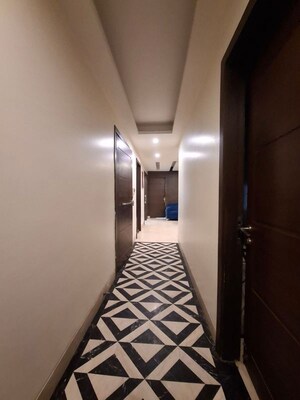 Building Lobby in 4 BHK Builder Floor at Soami Nagar – for Rent