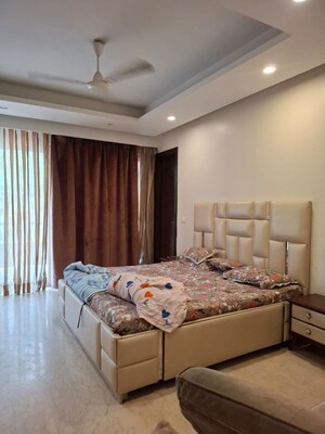 Bedroom in 4 BHK Builder Floor at Soami Nagar – for Rent
